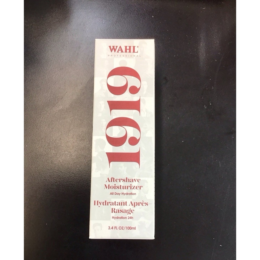 Wahl Professional 1919 Aftershave Moisturizer All Day Hydration 3.4 oz